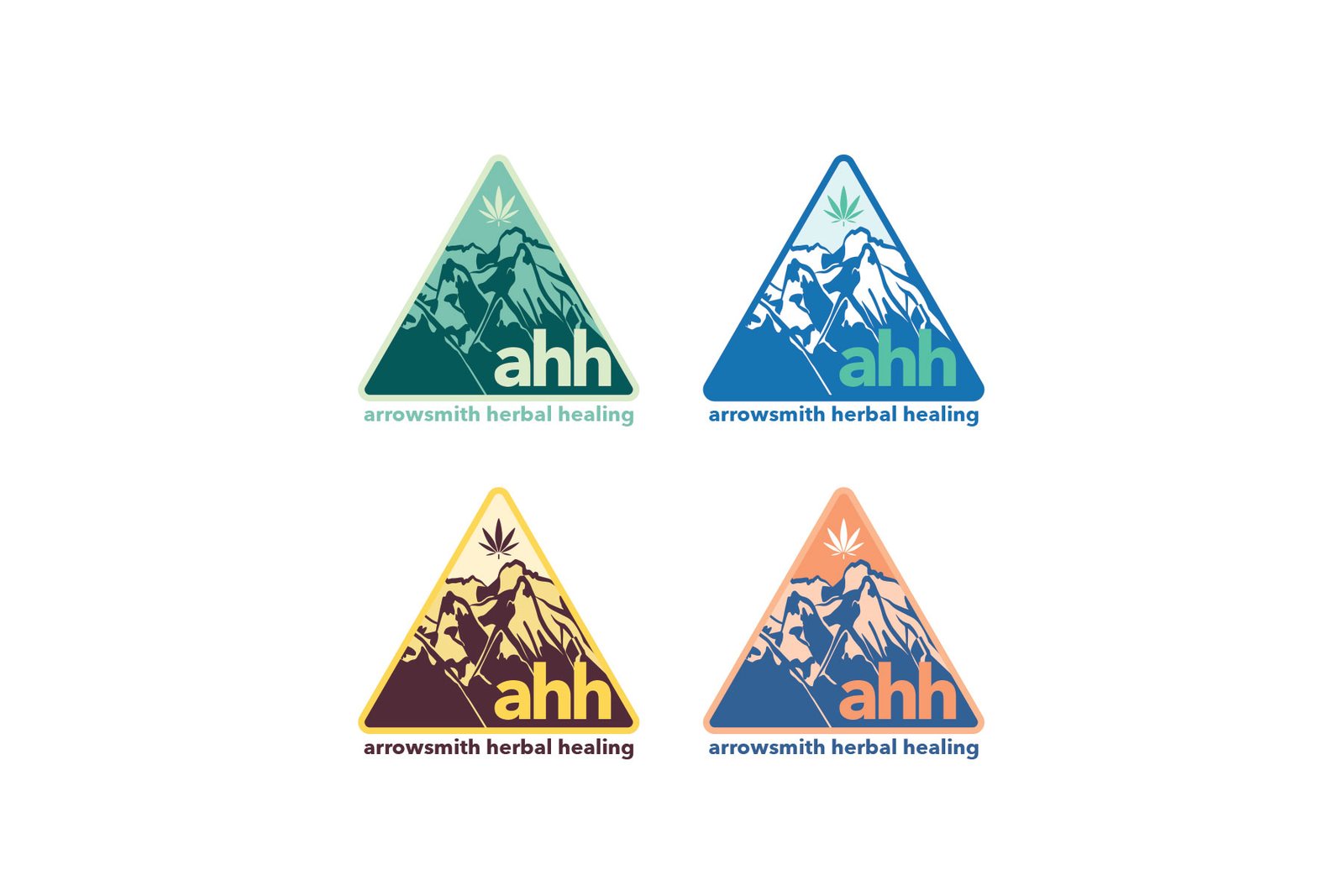 Logo colour variations