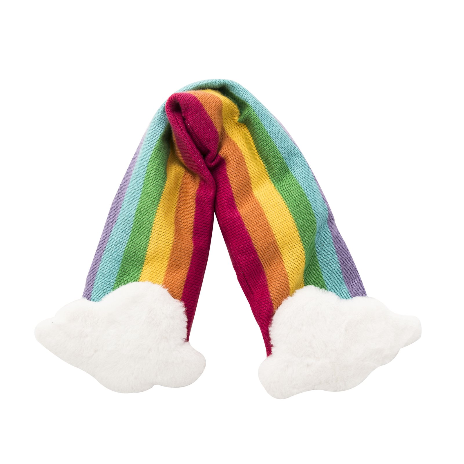 Rainbow neck wrap
