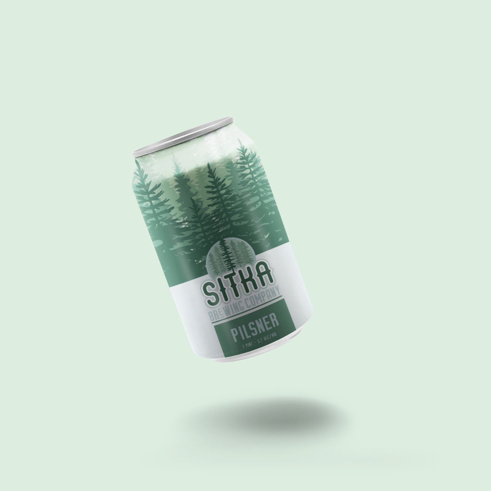 Mint product tube
