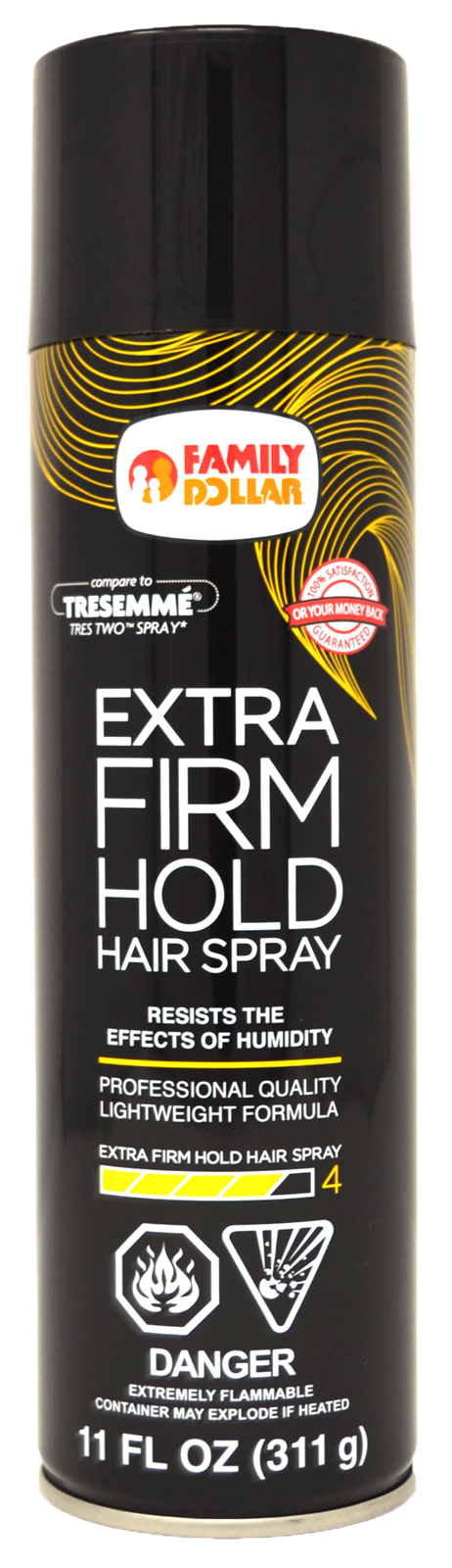 Hair spray can