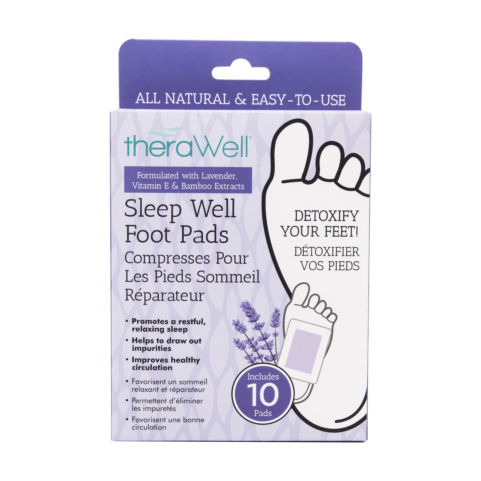 Foot mask packet