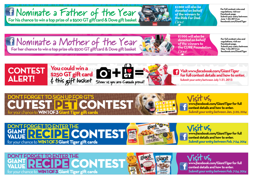 Web banners