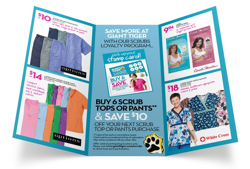 Tri-fold brochure