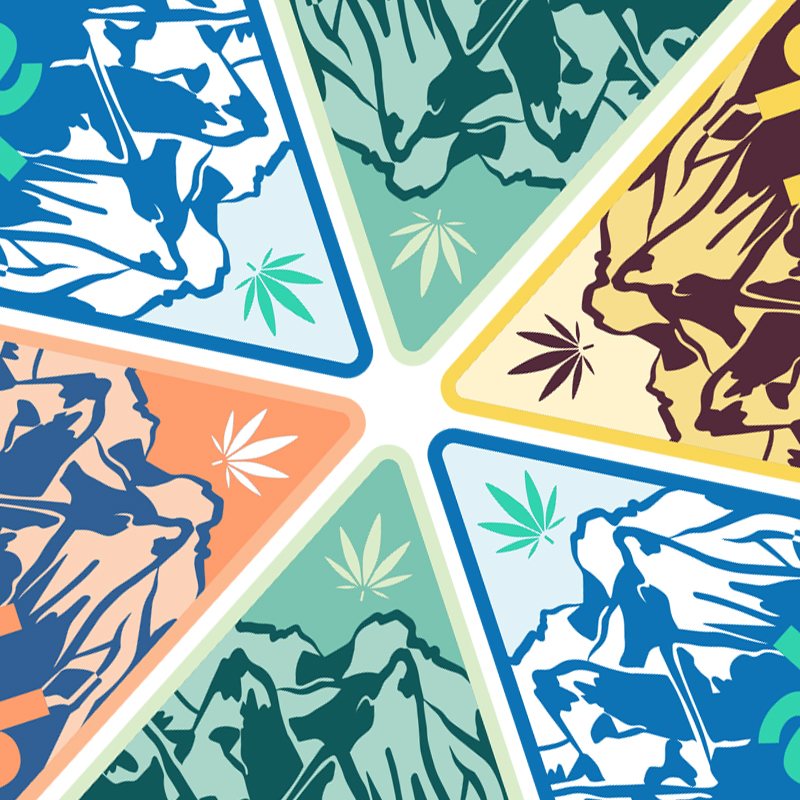 Arrowsmith Herbal Healing mountain pattern