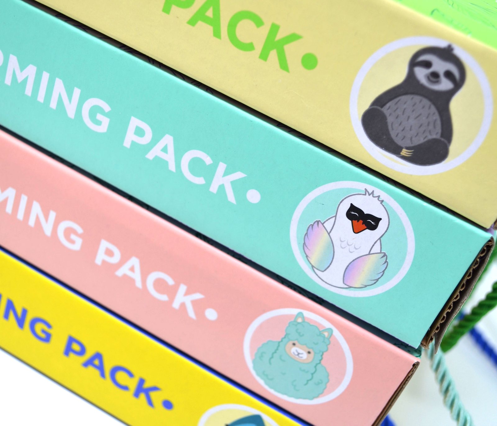 Cuddle Critters warming pack boxes