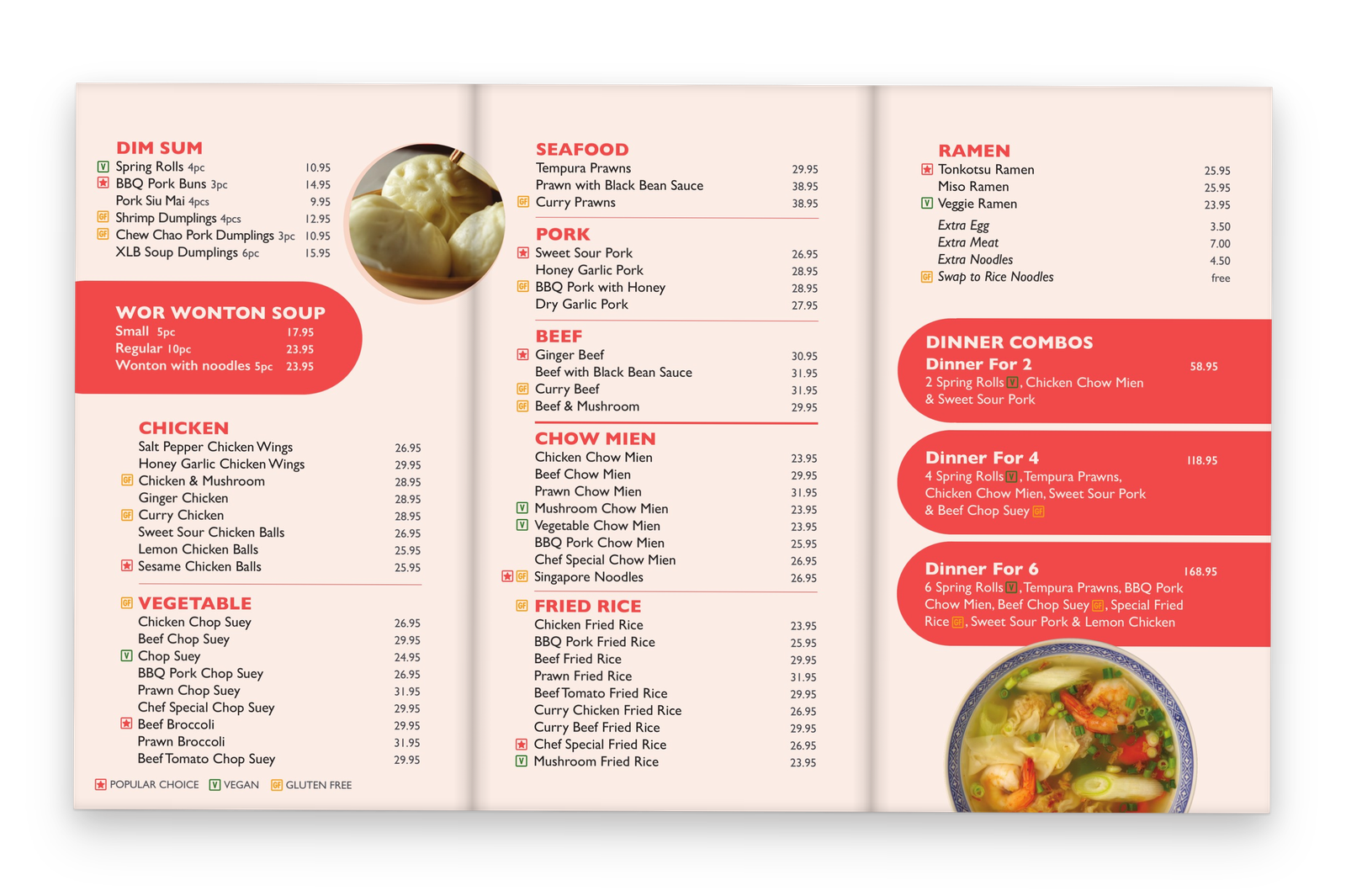 Main menu, inside